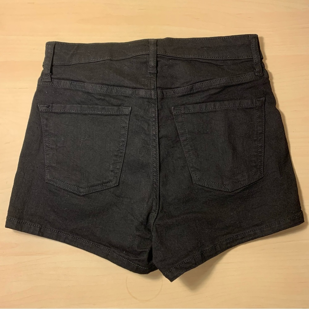 🌸 Black high rise denim booty shorts Wild Fable Small - Picture 5 of 7